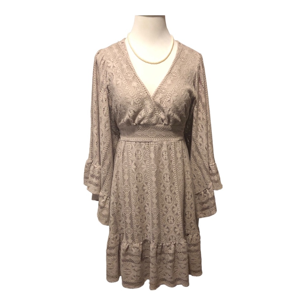 Betsey Johnson V-Neck Dress - Size 8